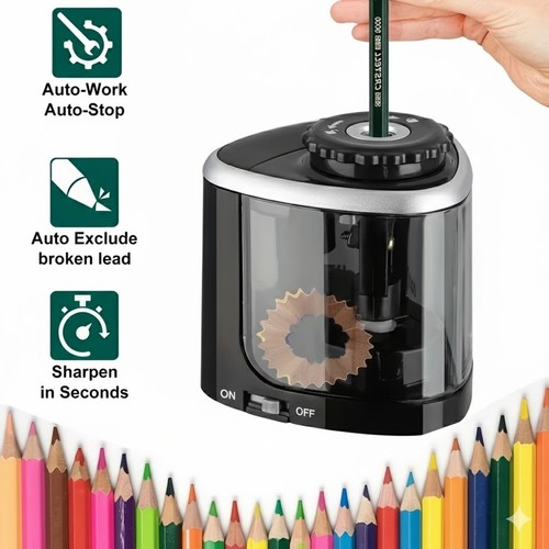 Electric pencil sharpener - pencil,