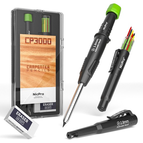 Nicpro carpenter pencil - nicpro, with
