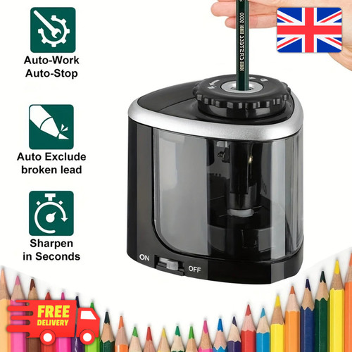 Electric pencil sharpener - pencil,