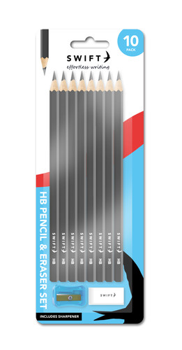 Pencil eraser sharpener - eraser, &