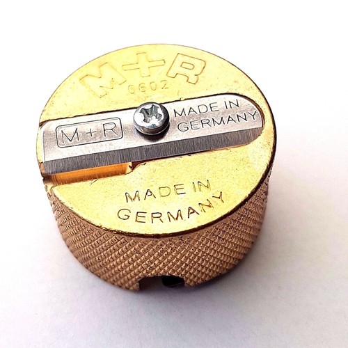 German made solid brass pencil - german,
