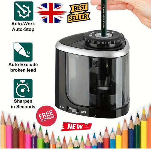 Electric pencil sharpener - pencil,