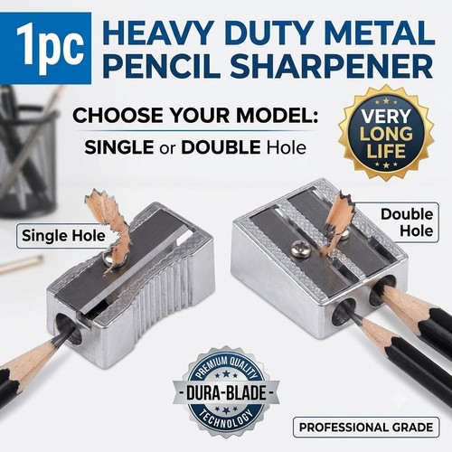 1pc single double - single/double, metal