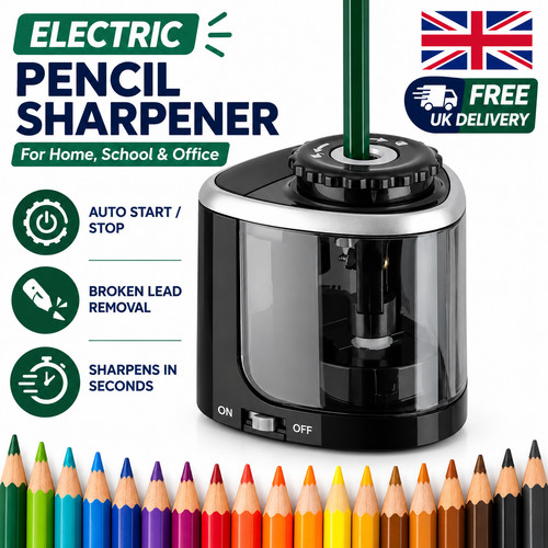Electric pencil sharpener - electric,