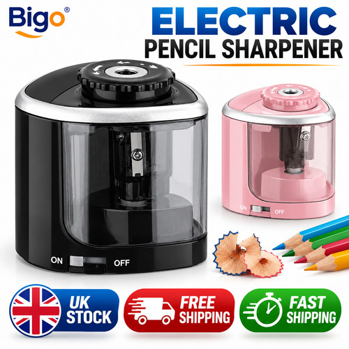 Electric pencil sharpener - electric,
