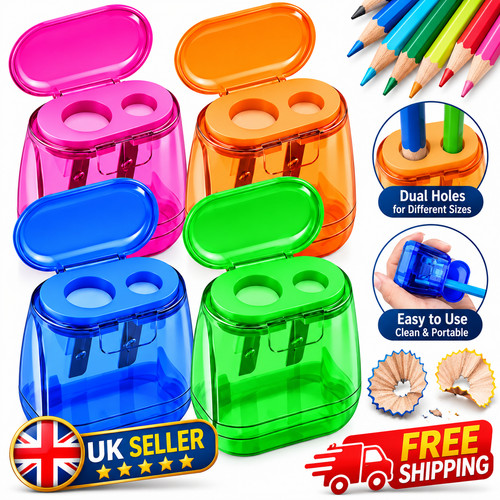 Dual hole manual pencil - dual,
