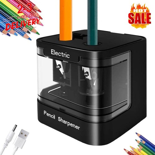 Electric pencil sharpener - electric,
