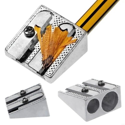 Metal pencil sharpener hole - metal,