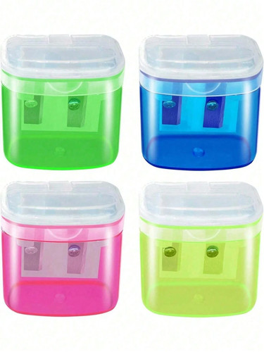 Dual hole pencil sharpener - x,
