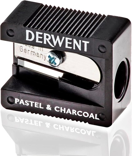 Derwent pastel charcoal - &,