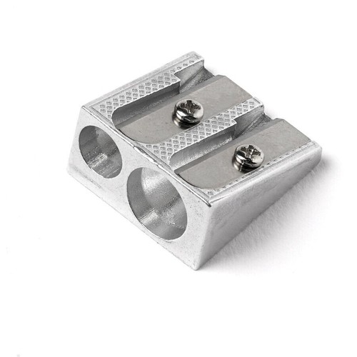 Pencil sharpener metal double - sharpener,