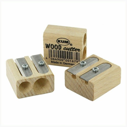 Kum double hole wooden - hole, pencil