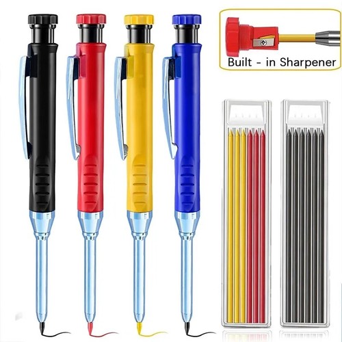 Solid carpenter pencil - pencil, set