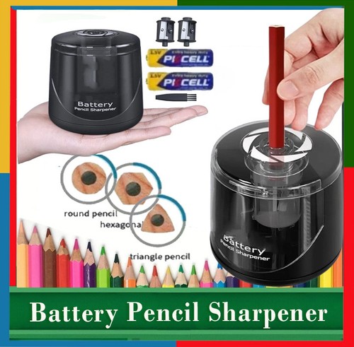Battery operated pencil - operated,