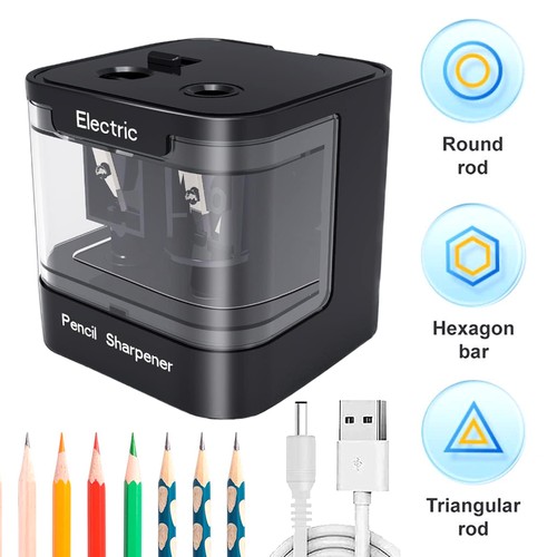 Dual hole electric pencil - hole,