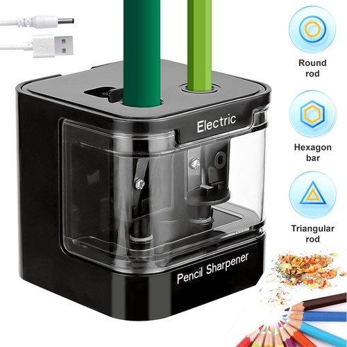 Electric pencil sharpener - pencil,