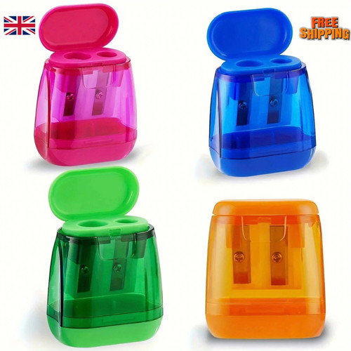 Dual hole pencil sharpener - 4,