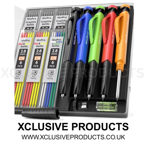 Nicpro pack carpenter pencil - nicpro,