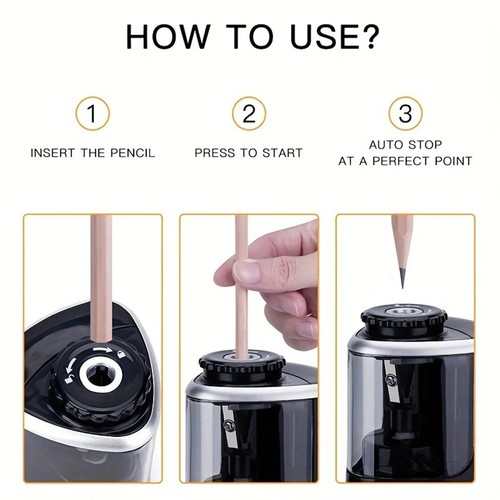Automatic electric pencil - automatic,