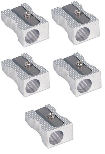 Pencil sharpeners metal single - metal,