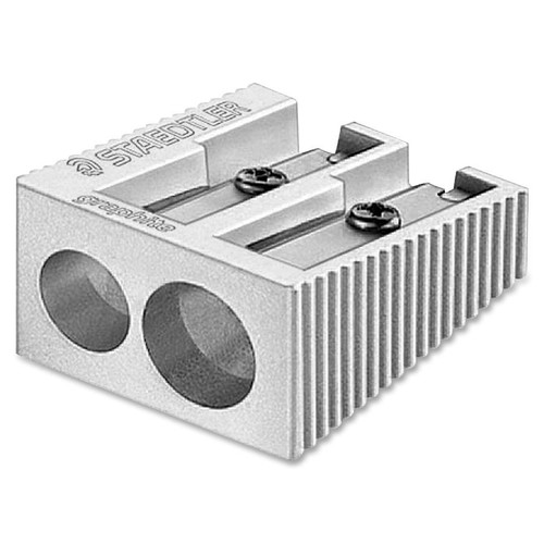 Staedtler double hole metal - double,