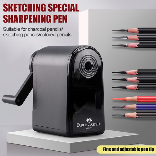 Manual pencil sharpener - pencil,