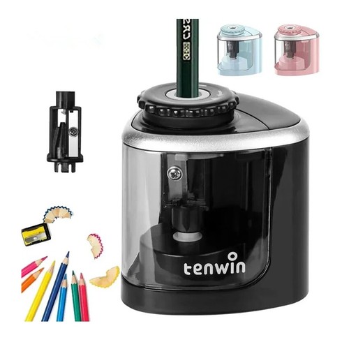 New electric pencil sharpener - electric,