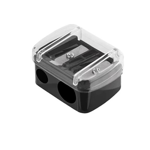 Dual holes eyeliner sharpener - holes,