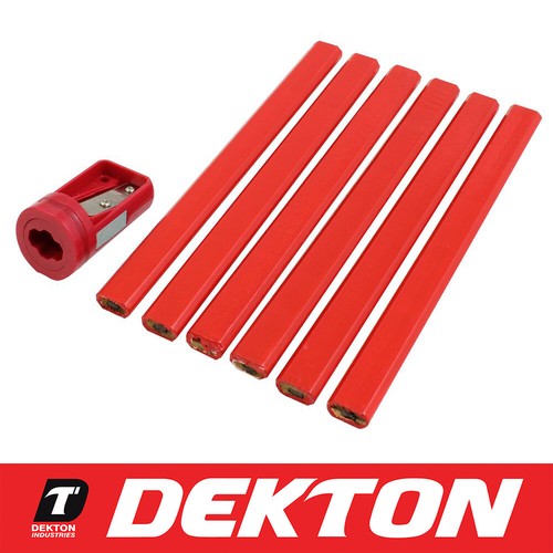 Dekton carpenters pencil - 7,