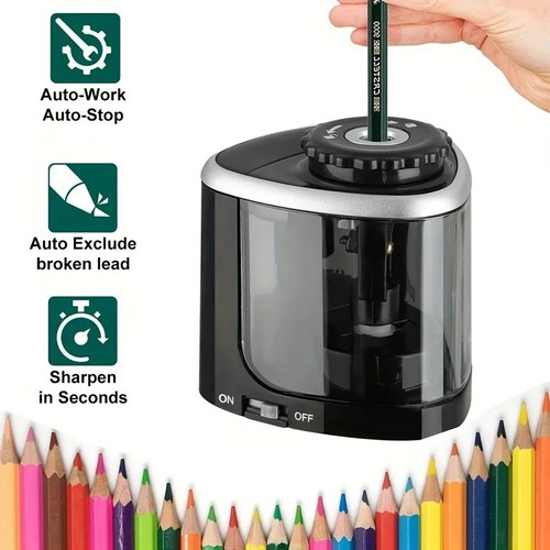 Electric pencil sharpener - electric,