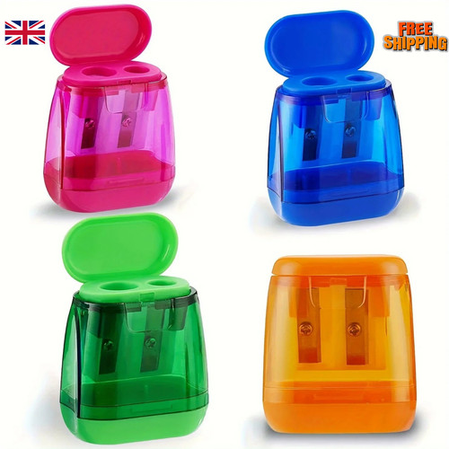 Dual hole pencil sharpener - dual,