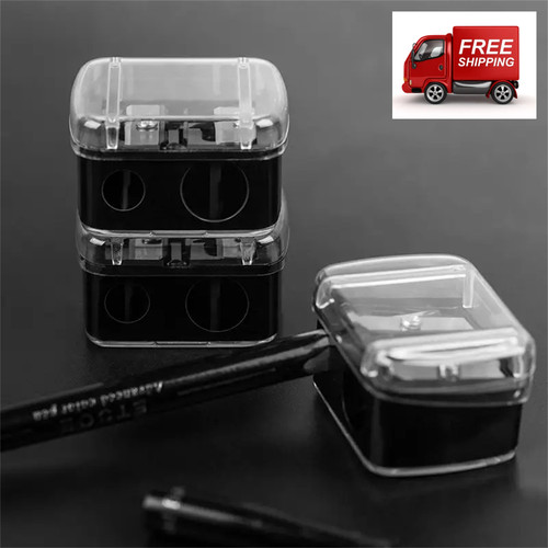 Hole pencil sharpener double - 2,