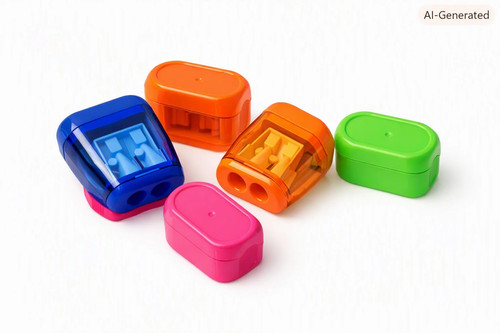Dual sized pencil sharpener - dual,