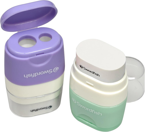 Pencil sharpener double - pencil,