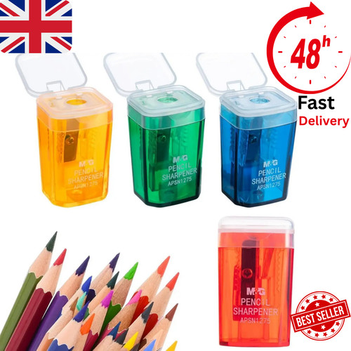 Pack pencil sharpeners with - pack,