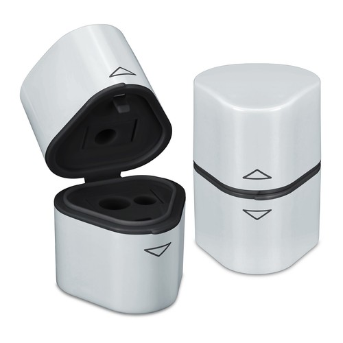 Pencil sharpener with - pencil,
