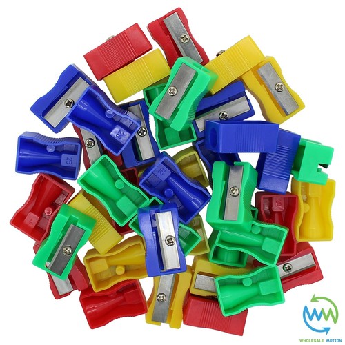 Plastic pencil sharpeners - plastic,