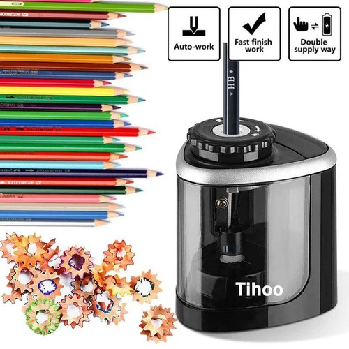 Electric pencil sharpener - pencil,
