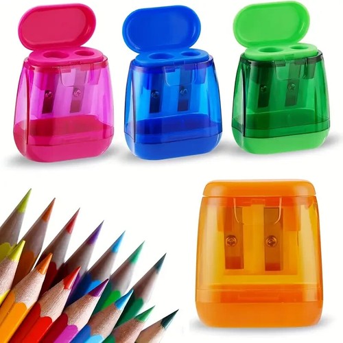 Dual hole pencil sharpener - x,