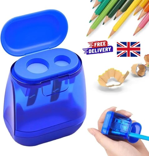 Dual hole manual pencil - hole,