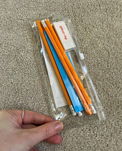 Pen brook pencil - set, 4