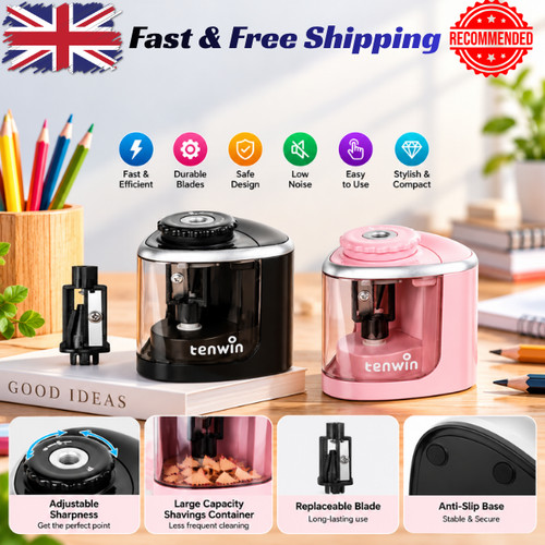 Electric pencil sharpener - electric,