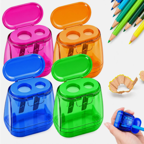 Dual hole manual pencil - dual,