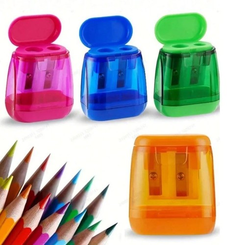 Dual hole pencil sharpener - 4,