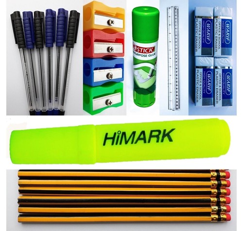 Back school pencil pen - back,