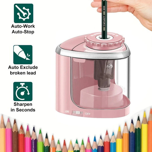 Electric pencil sharpener - electric,
