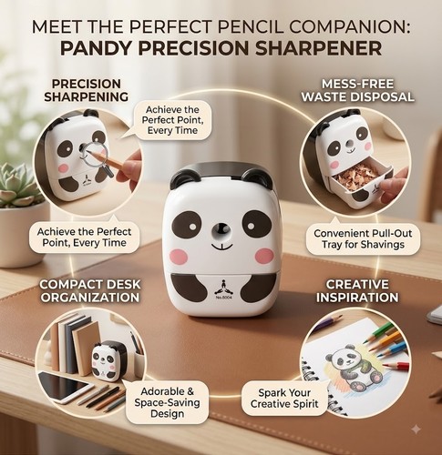 Desktop pencil sharpener hand - desktop,