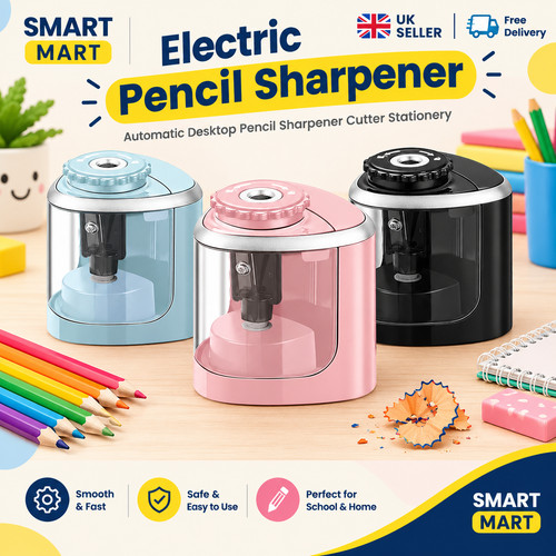 Electric pencil sharpener - pencil,