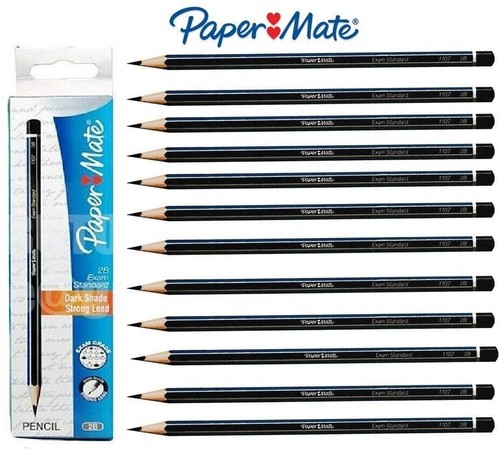 Paper mate 2b pencils - x,